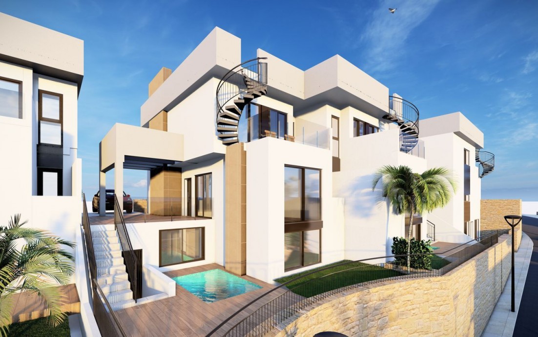 Nieuwbouw - Detached chalet - Algorfa