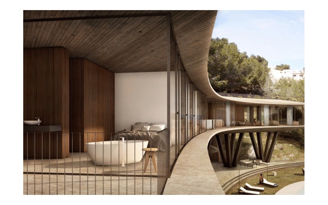 Nieuwbouw - Detached chalet - Benissa