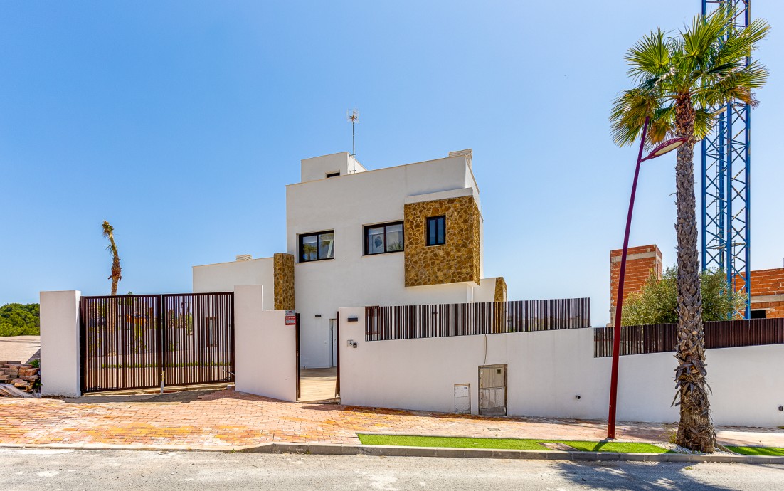 Nieuwbouw - Detached chalet - Finestrat