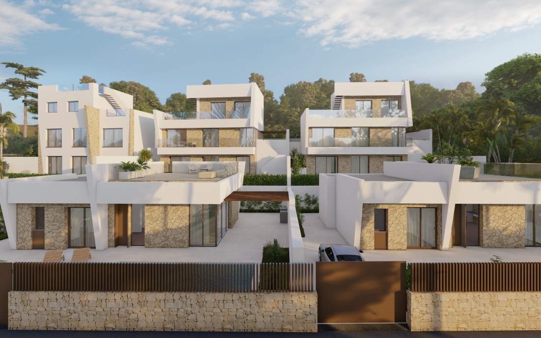 Nieuwbouw - Detached chalet - Finestrat