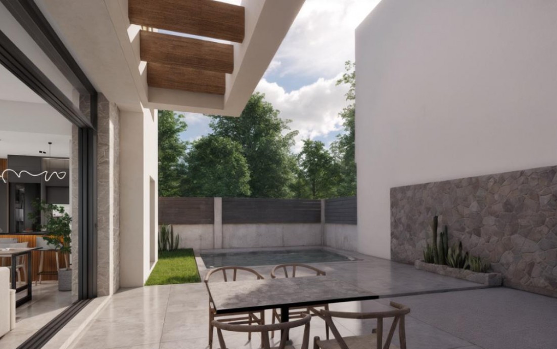 Nieuwbouw - Detached chalet - Los Montesinos