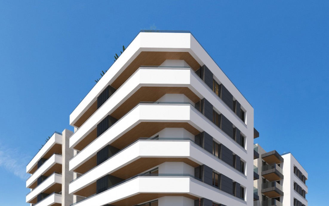 Nieuwbouw - Flats - Almoradí