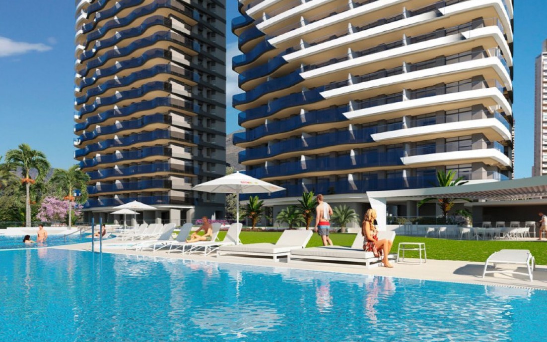 Nieuwbouw - Flats - Benidorm