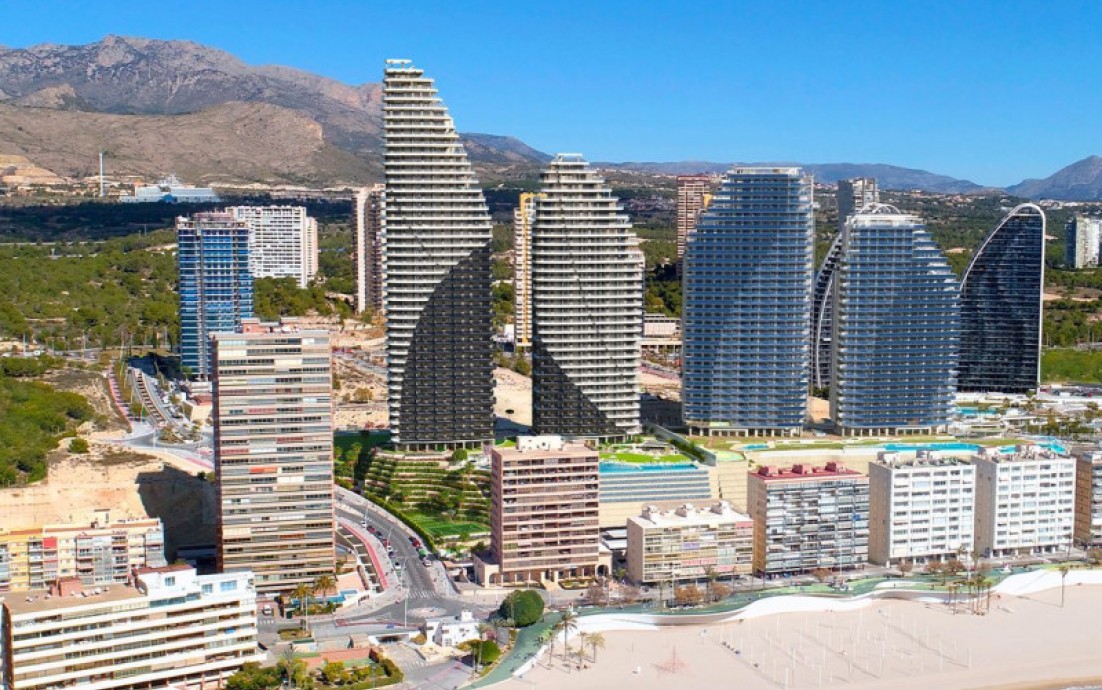 Nieuwbouw - Flats - Benidorm
