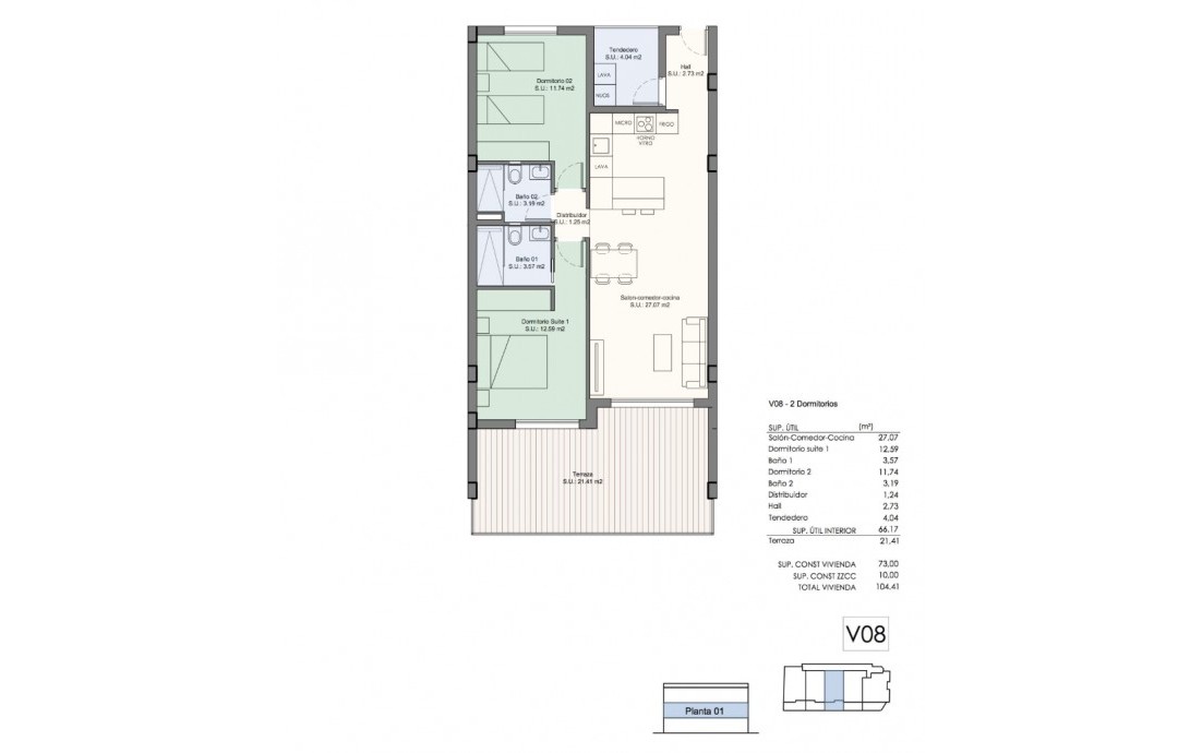 Nieuwbouw - Flats - Benijofar