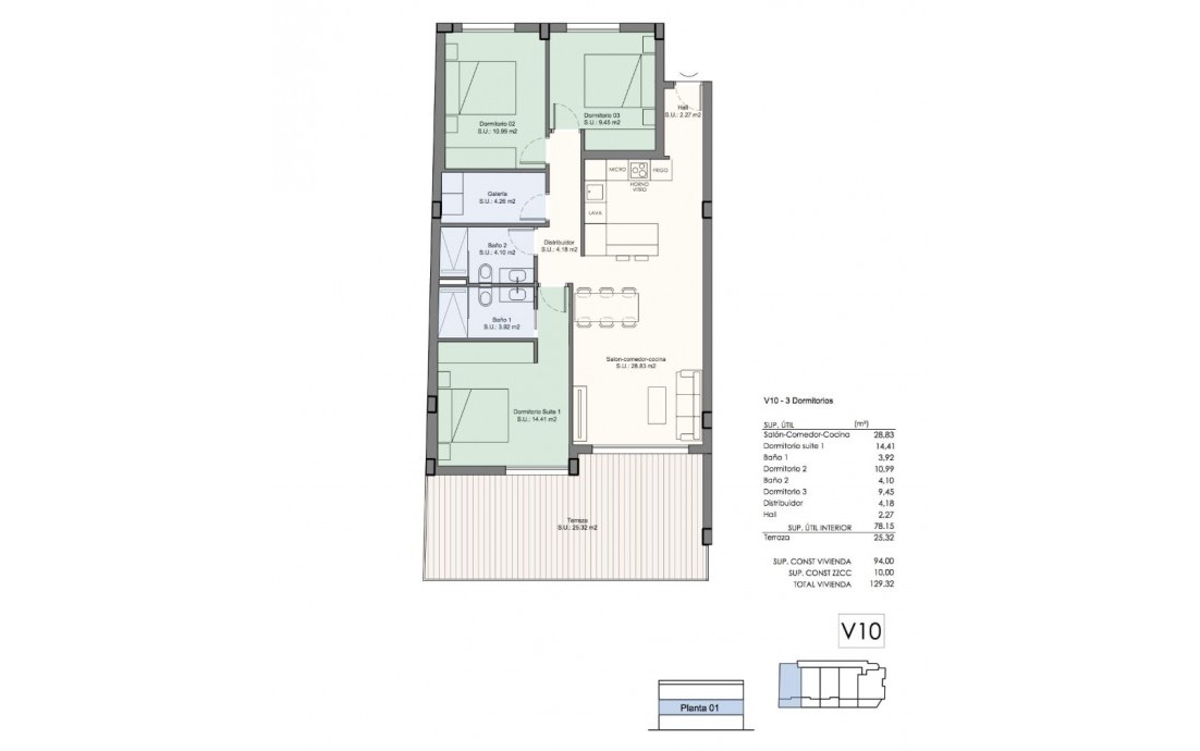 Nieuwbouw - Flats - Benijofar
