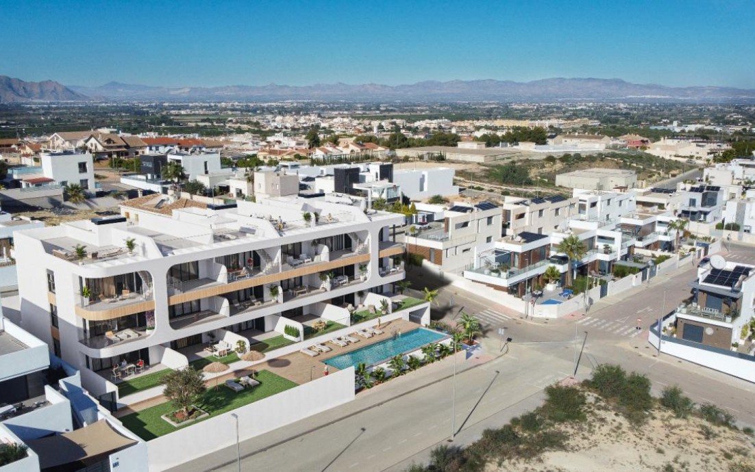 Nieuwbouw - Flats - Benijofar