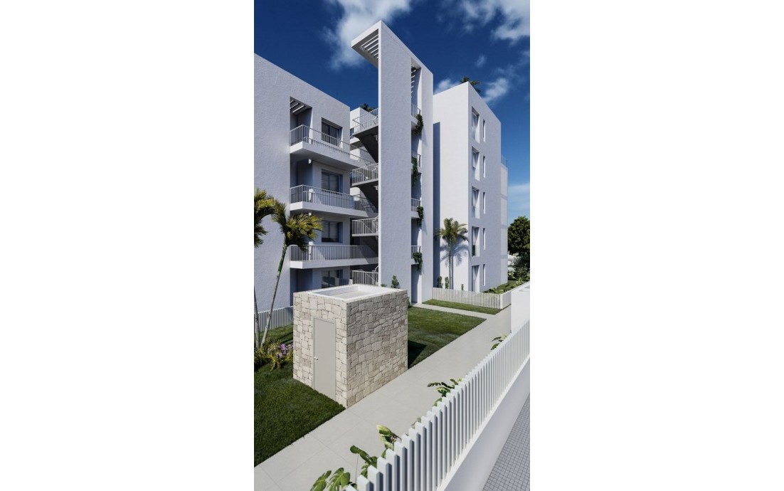 Nieuwbouw - Flats - Denia