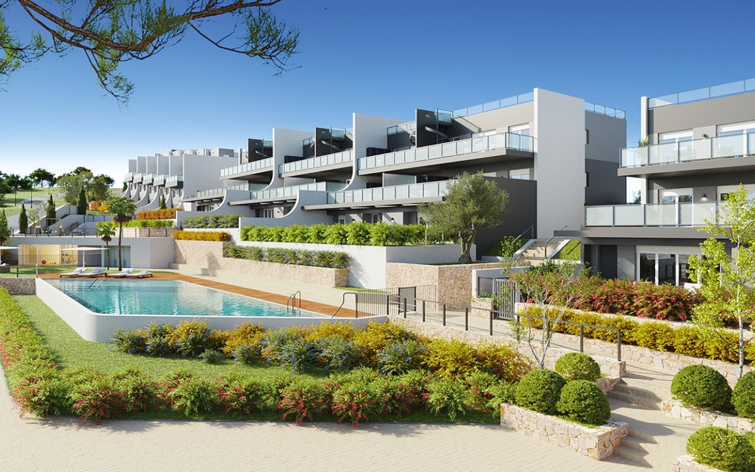 Nieuwbouw - Flats - Finestrat