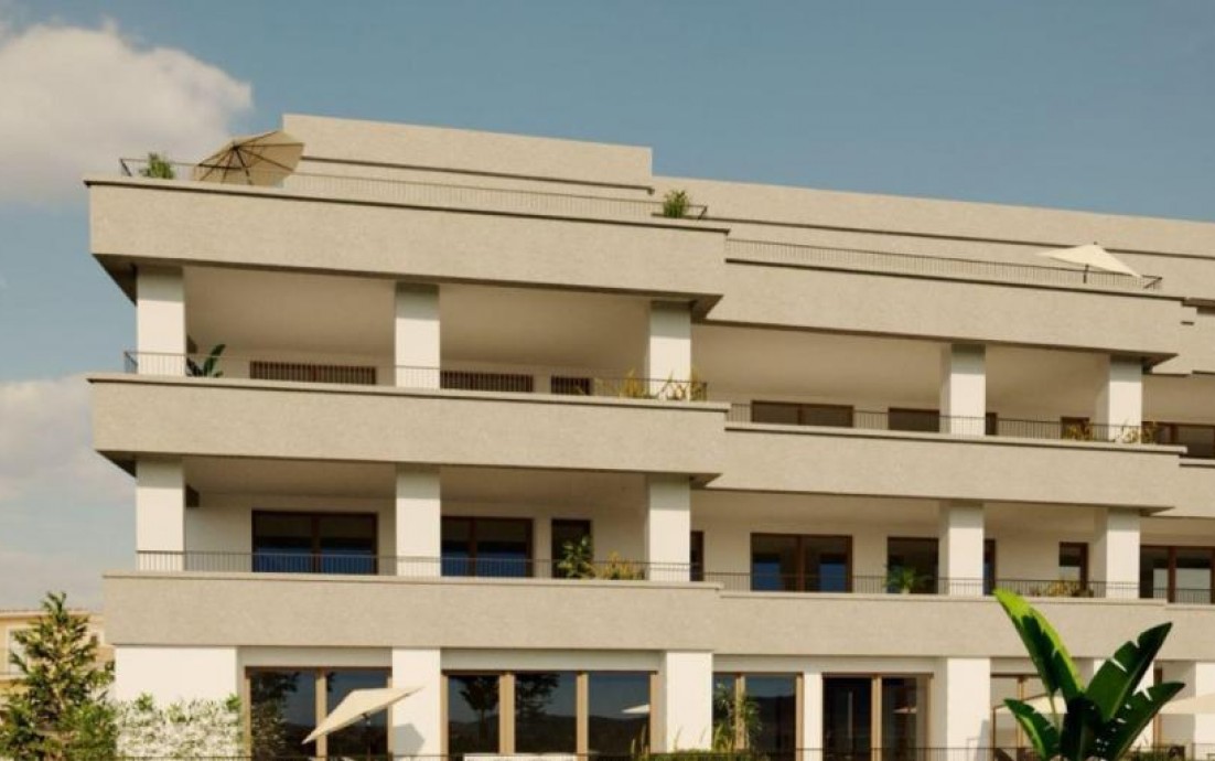 Nieuwbouw - Flats - Hondón de las Nieves