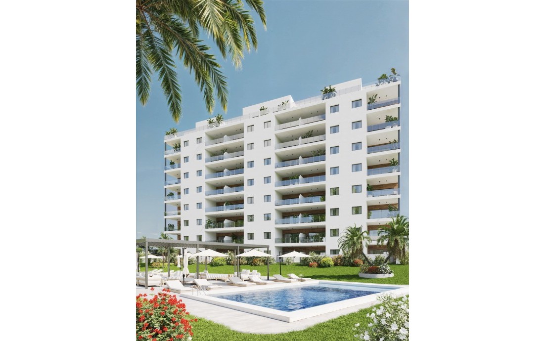 Nieuwbouw - Flats - La Villajoyosa / Vila Joiosa