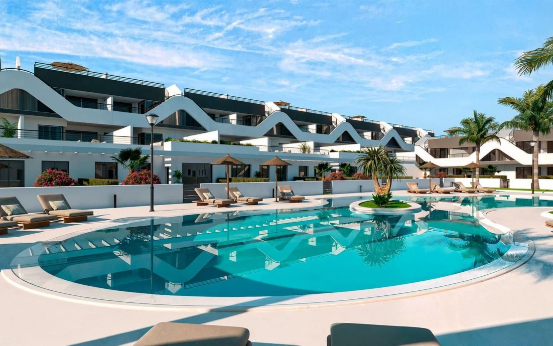 Nieuwbouw - Ground floor apartment - Alfas del Pí - Alfaz del Sol