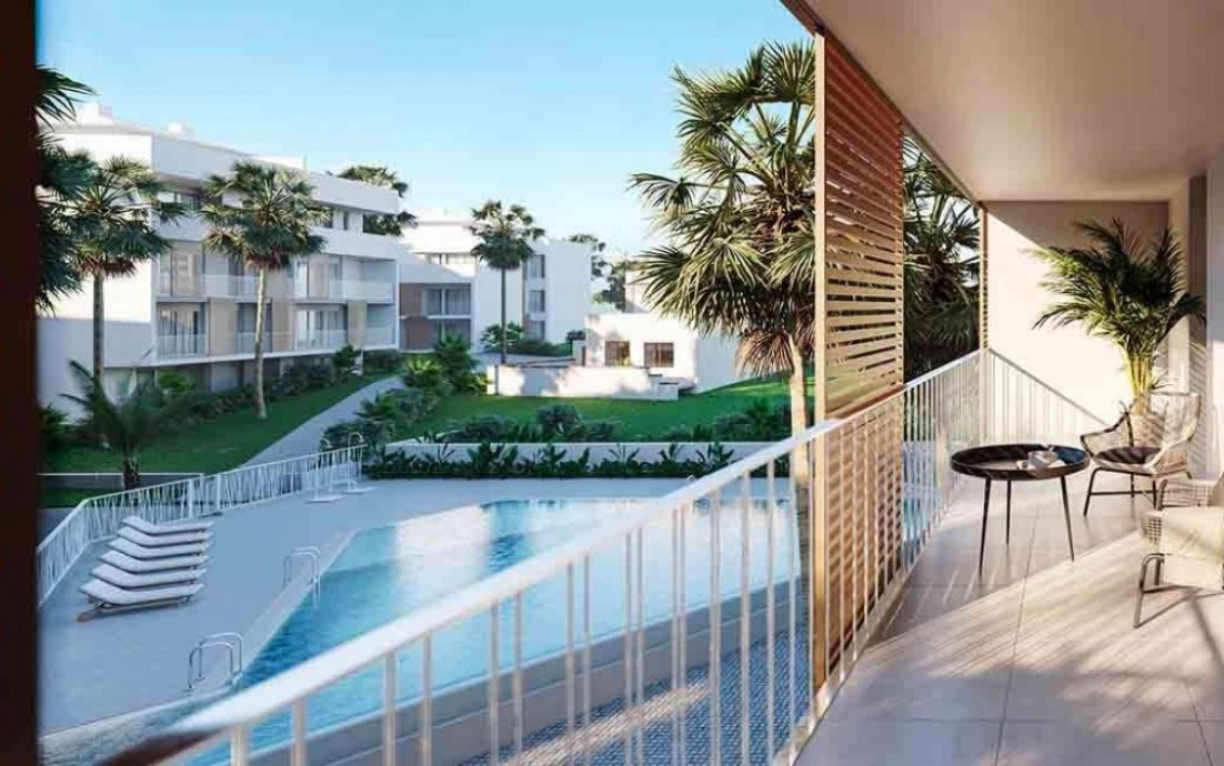Nieuwbouw - Ground floor apartment - Jávea Xàbia - centro