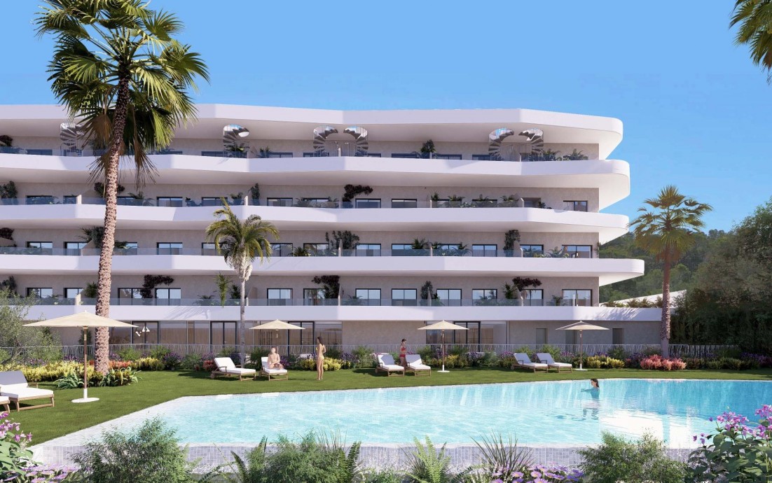 Nieuwbouw - Ground floor apartment - La Nucía - Ciudad Deportiva