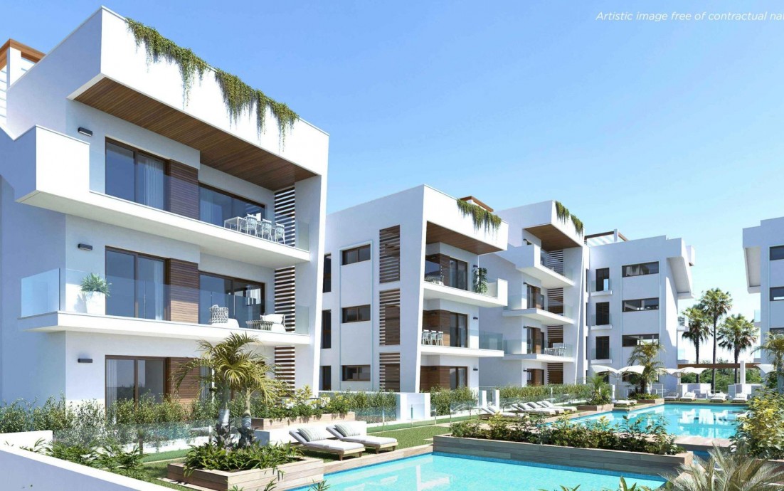 Nieuwbouw - Ground floor apartment - Los Alcázares - Parque Diana