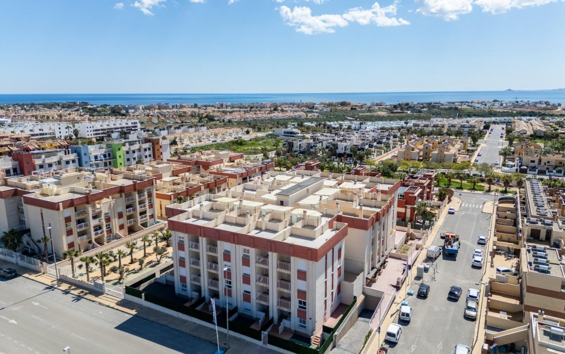 Nieuwbouw - Ground floor apartment - Orihuela Costa - Lomas de Cabo Roig