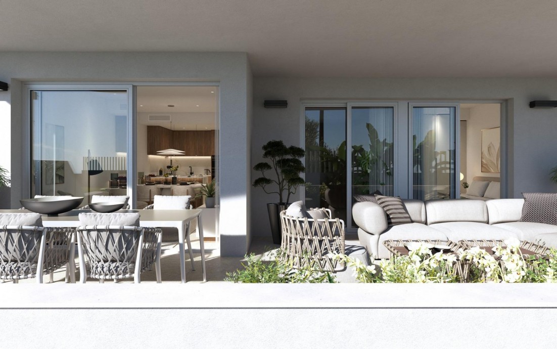 Nieuwbouw - Ground floor apartment - Pilar de la Horadada - Mil Palmeras