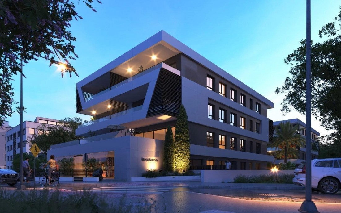 Nieuwbouw - Ground floor apartment - San Juan Alicante - Nou Nazareth