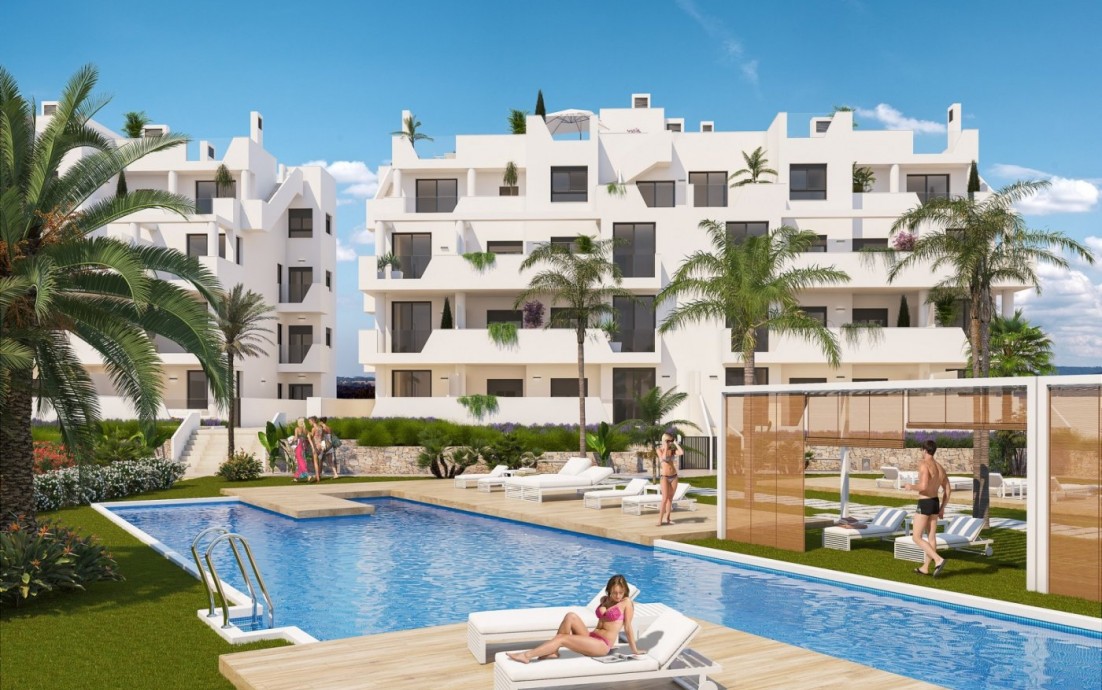 Nieuwbouw - Ground floor apartment - Torre Pacheco - Santa Rosalia Lake And Life Resort
