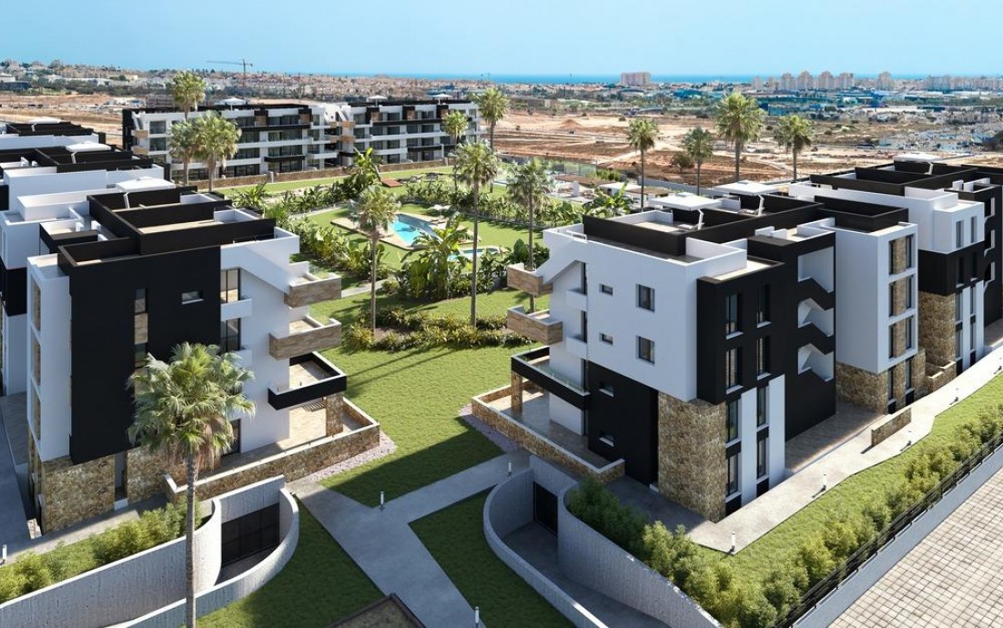Nieuwbouw - Ground floor apartment - Torrevieja - La Siesta