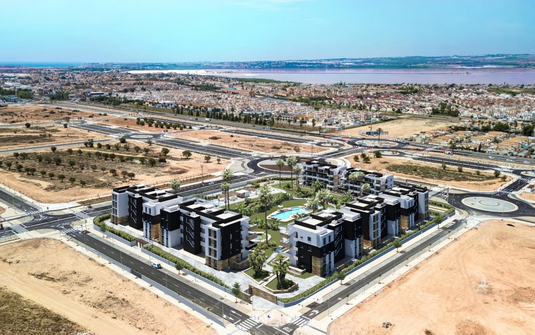 Nieuwbouw - Ground floor apartment - Torrevieja - La Siesta