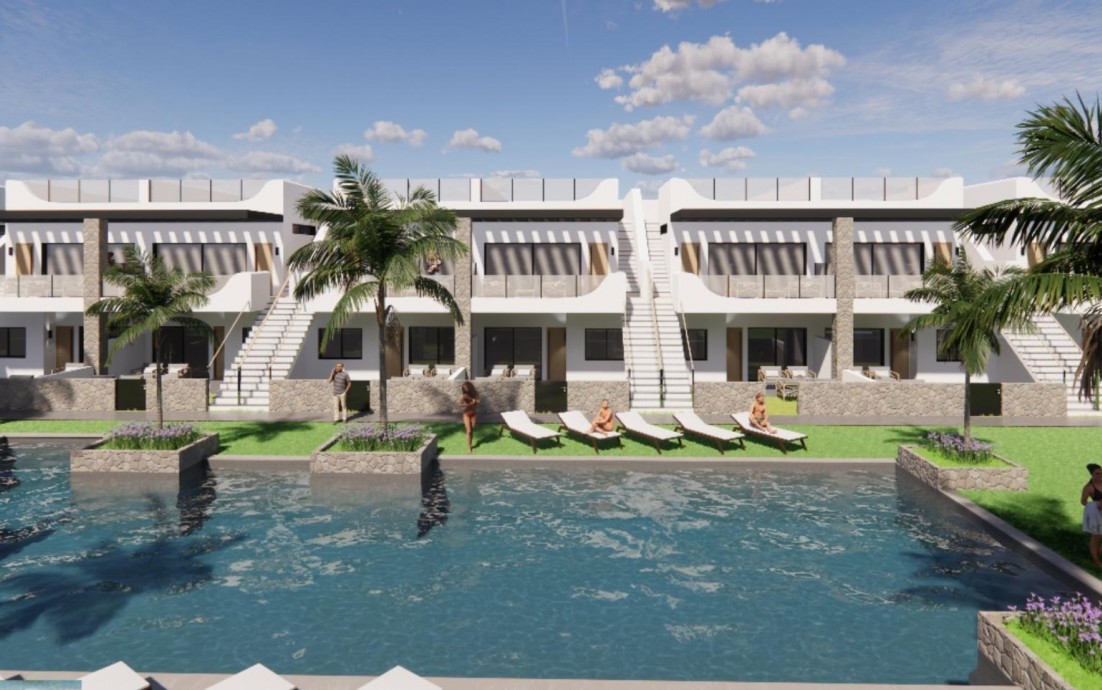 Nieuwbouw - Ground floor apartment - Torrevieja - Punta Prima