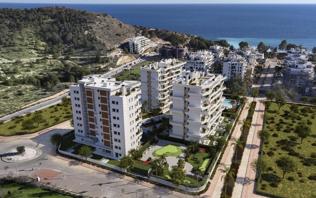 Nieuwbouw - Ground floor apartment - Villajoyosa - Playas Del Torres