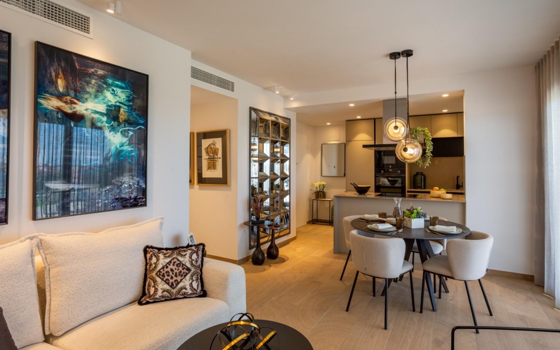 Nieuwbouw - Ground Floor Bungalow - Algorfa - La Finca Golf