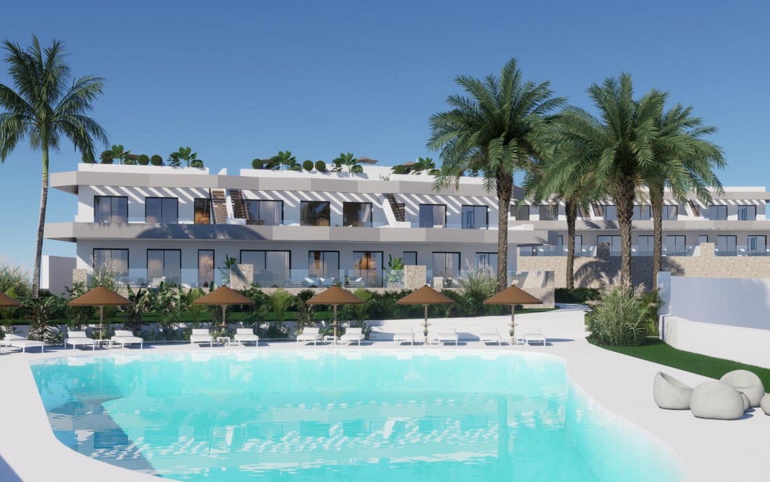 Nieuwbouw - Ground Floor Bungalow - Finestrat - Balcón de finestrat