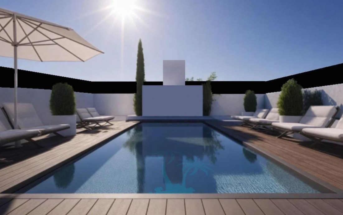 Nieuwbouw - Ground Floor Bungalow - San Pedro del Pinatar - Los Pinos