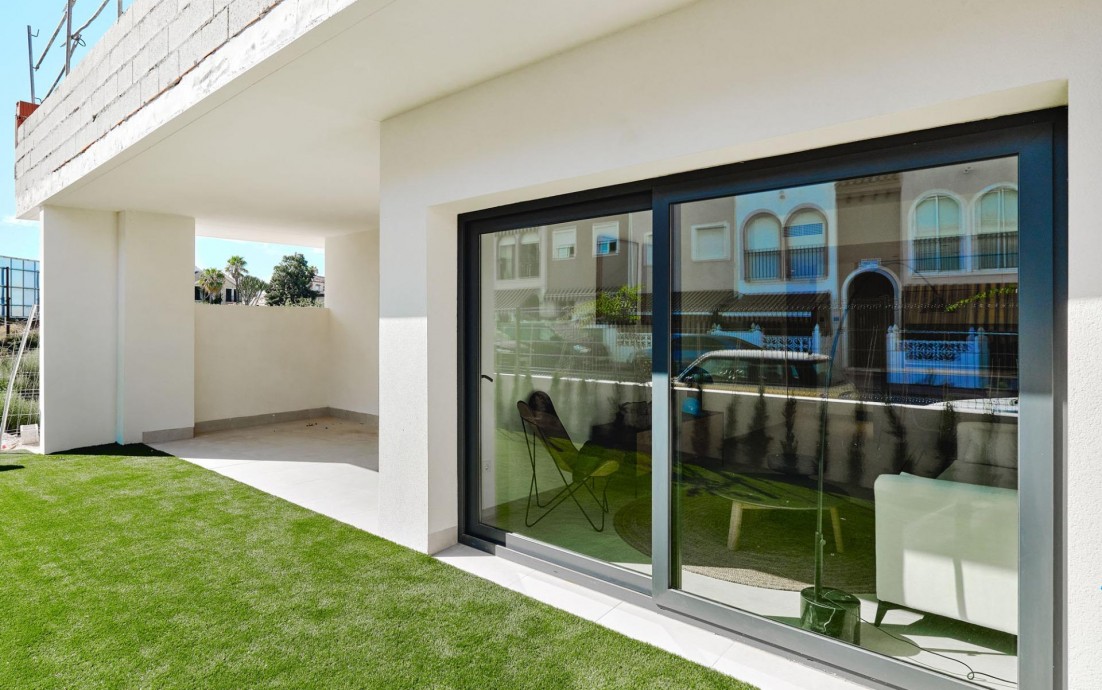 Nieuwbouw - Ground Floor Bungalow - Torrevieja - La veleta