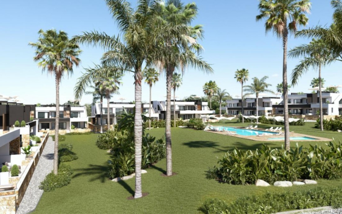 Nieuwbouw - Ground floors - Ciudad Quesada