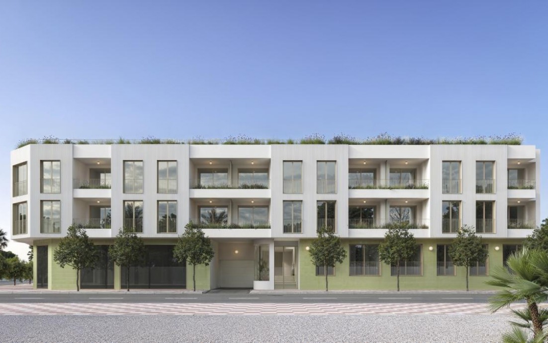 Nieuwbouw - Ground floors - Jacarilla