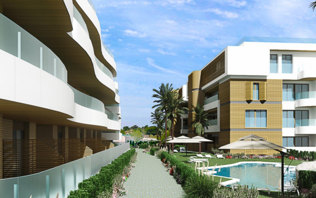 Nieuwbouw - Ground floors - Orihuela