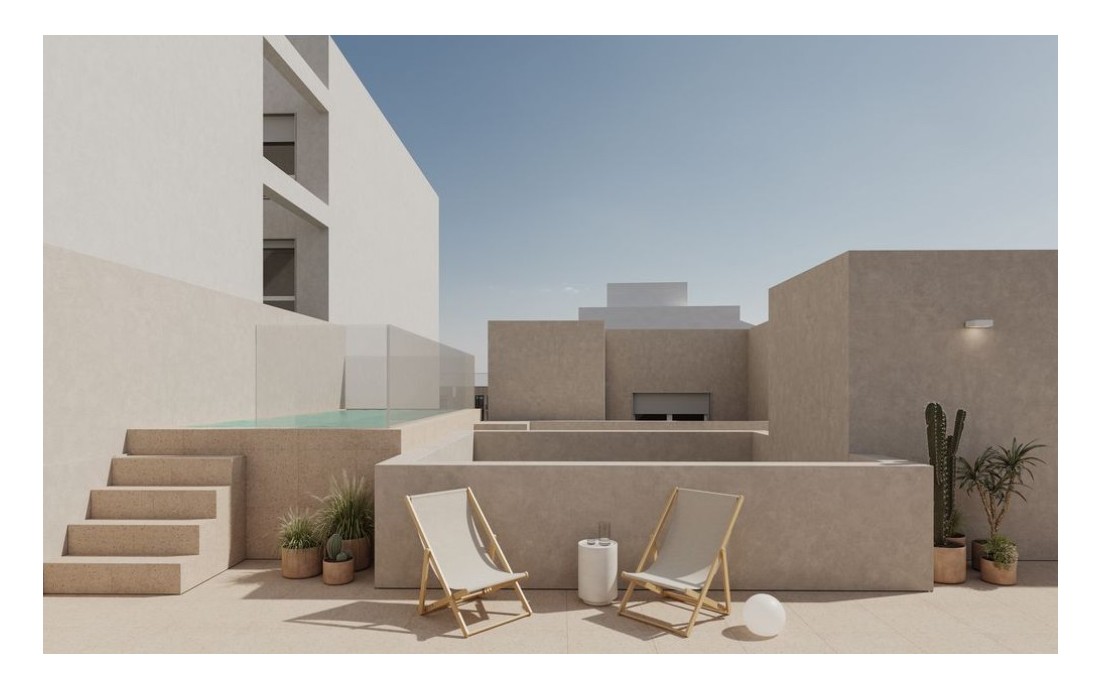 Nieuwbouw - Ground floors - Torrevieja