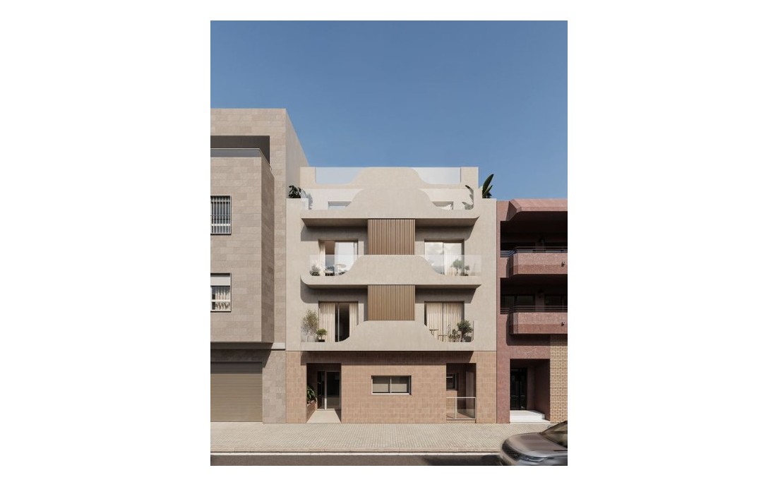 Nieuwbouw - Ground floors - Torrevieja