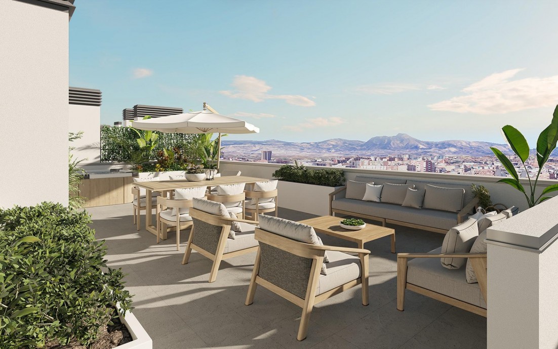 Nieuwbouw - Penthouse - Alicante - San Agustín-PAU 2