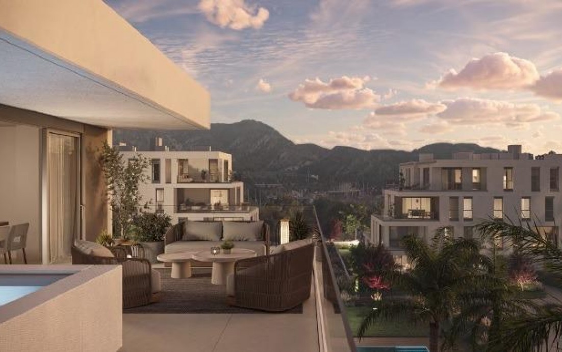 Nieuwbouw - Penthouse - Benicassim - Almadraba