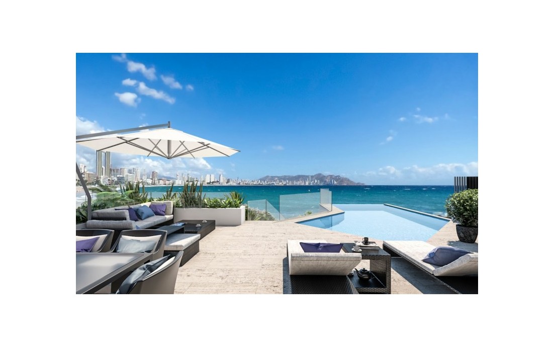 Nieuwbouw - Penthouse - Benidorm - Poniente