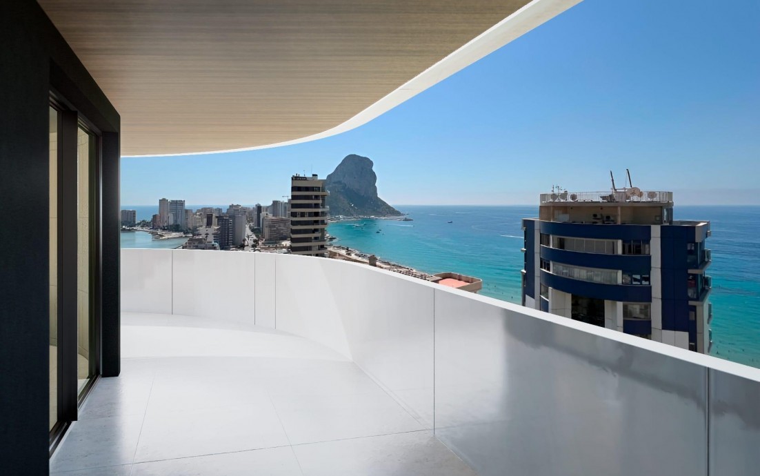 Nieuwbouw - Penthouse - Calpe - Arenal Bol