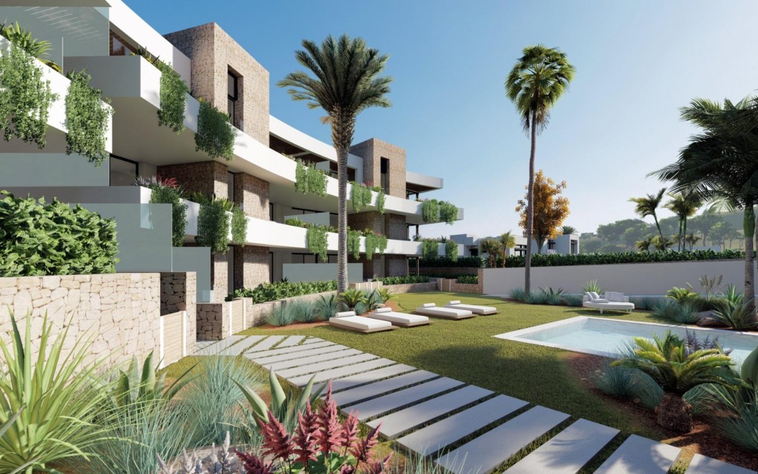 Nieuwbouw - Penthouse - Cartagena - La Manga del Mar Menor