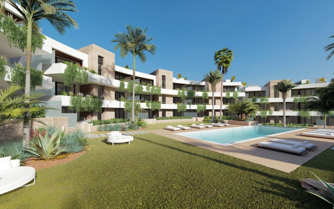 Nieuwbouw - Penthouse - Cartagena - La Manga del Mar Menor