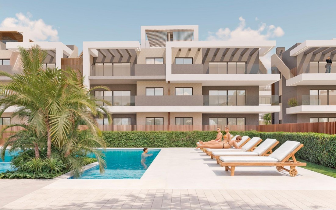 Nieuwbouw - Penthouse - Pilar de la Horadada - Playa de las Higuericas