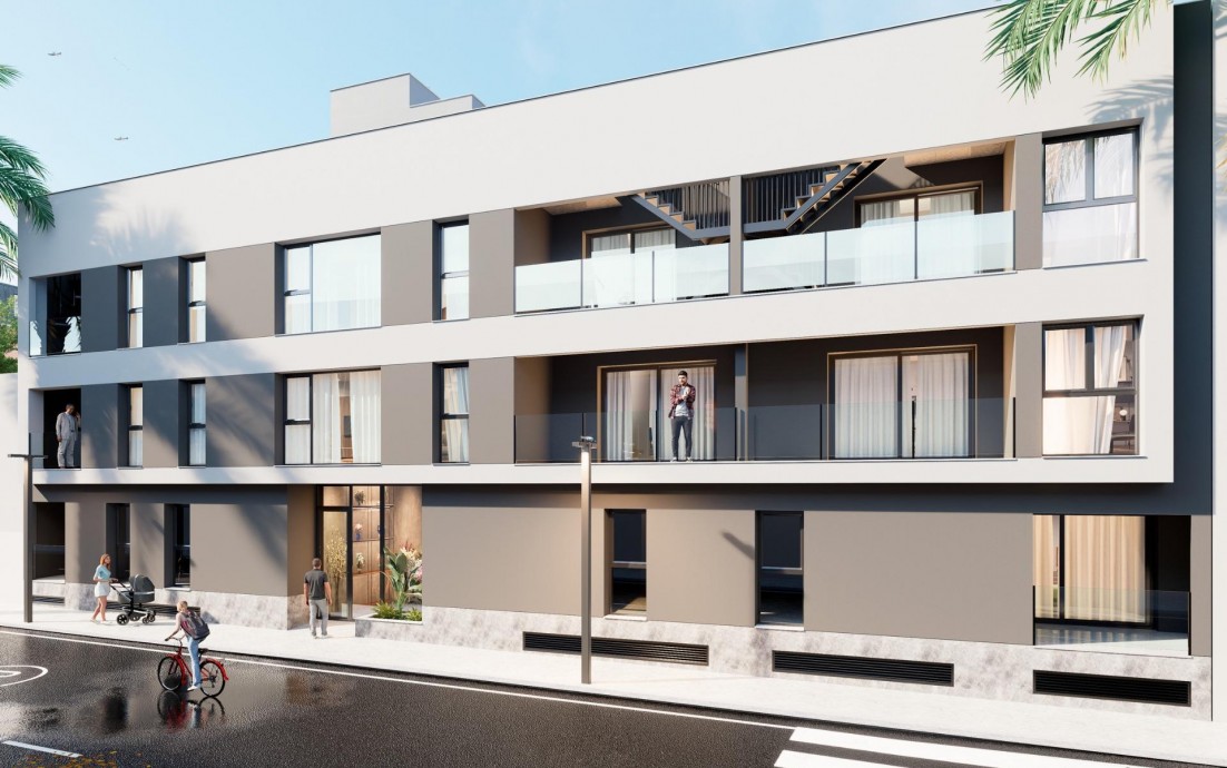 Nieuwbouw - Penthouse - San Pedro del Pinatar - Lo pagan