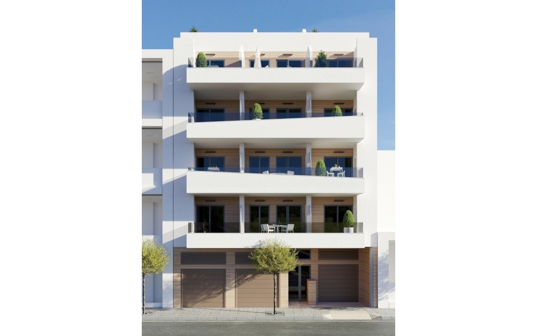 Nieuwbouw - Penthouse - Torrevieja - Centro