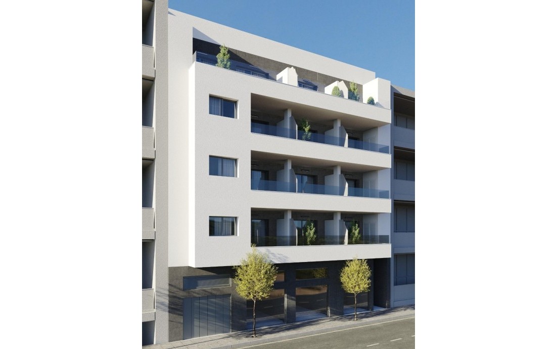 Nieuwbouw - Penthouse - Torrevieja - Centro