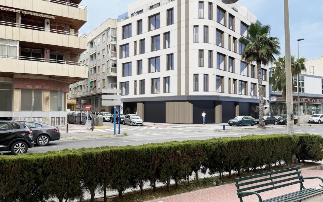 Nieuwbouw - Penthouse - Torrevieja - El acequión