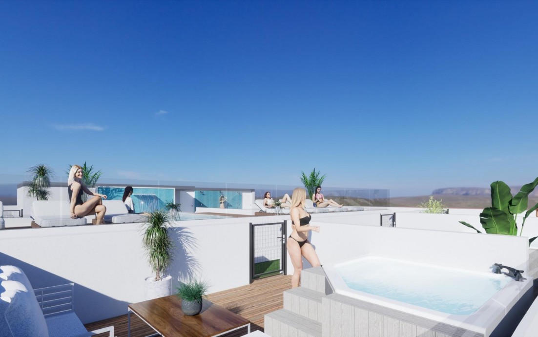 Nieuwbouw - Penthouse - Torrevieja - Habaneras