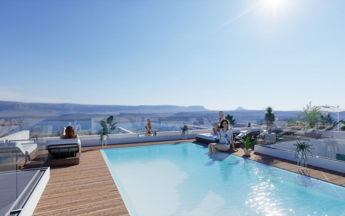 Nieuwbouw - Penthouse - Torrevieja - Habaneras