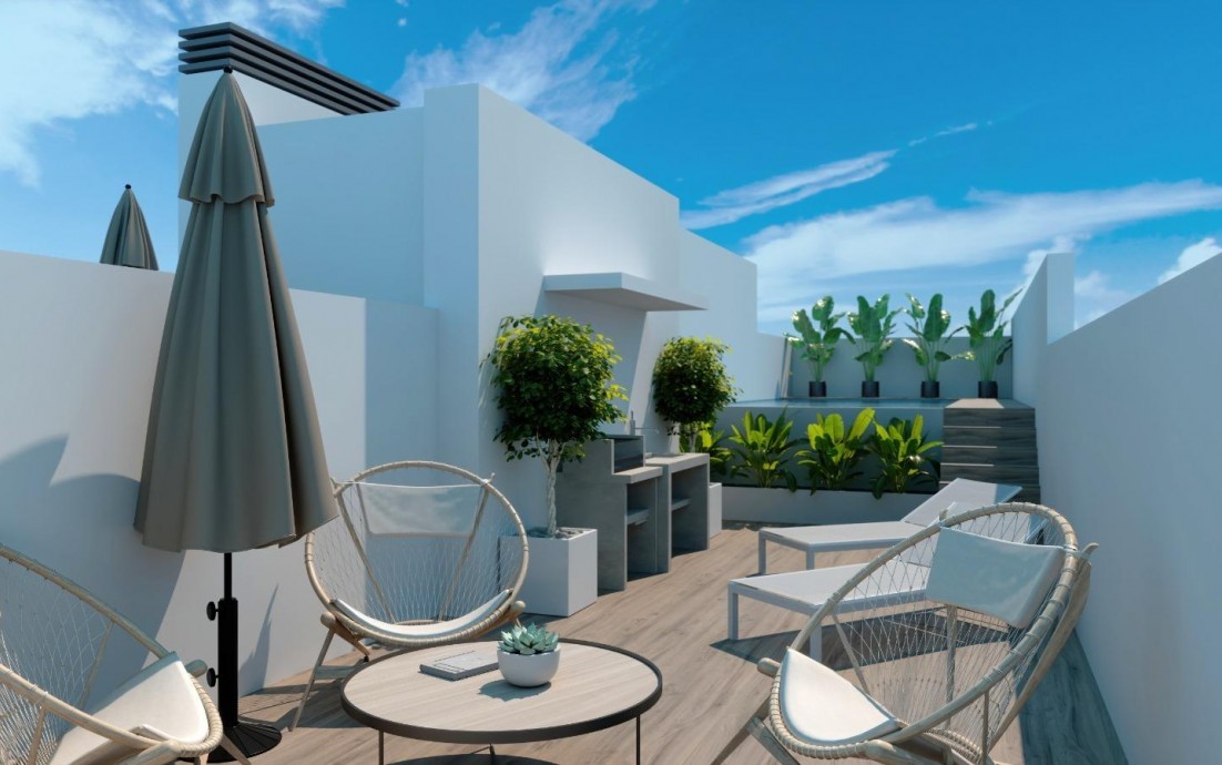 Nieuwbouw - Penthouse - Torrevieja - Playa de El Cura